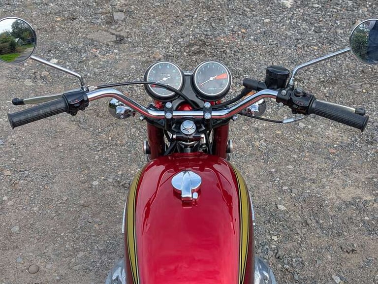 1970 Honda CB 750 K0 PETROL Manual