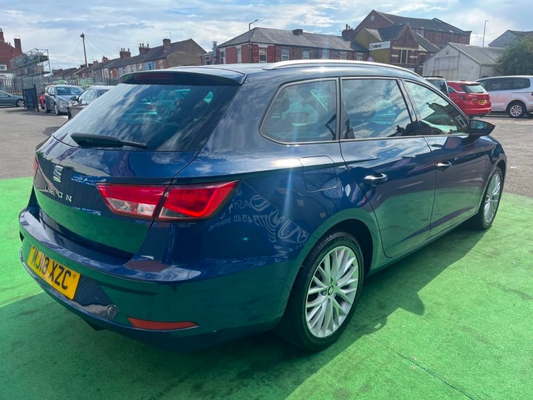 SEAT Leon 1.2 TSI SE Dynamic Technology ST 5dr Petrol Manual Euro 6 (s/s) (110 p