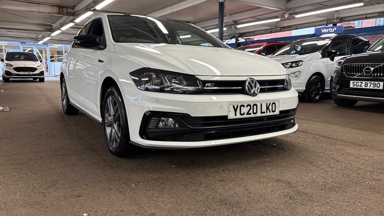 2020 Volkswagen Polo 1.0 TSI 115 R-Line 5dr Petrol Hatchback Hatchback Petrol Manual