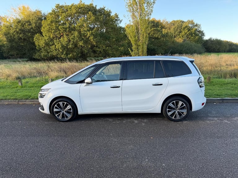 Citroen Grand C4 Picasso 1.6 BlueHDi Flair Euro 6 5dr DIESEL MANUAL 2017/17