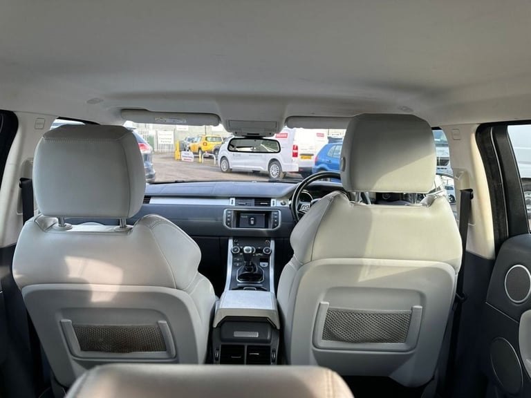 2015 Land Rover Range Rover Evoque 2.0 ED4 SE 5d 148 BHP Estate Diesel Manual