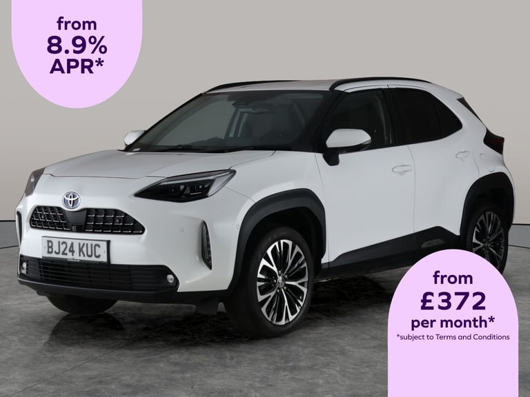 2024 Toyota Yaris Cross 1.5 Hybrid Excel 5dr CVT HATCHBACK PETROL/ELECTRIC Automatic