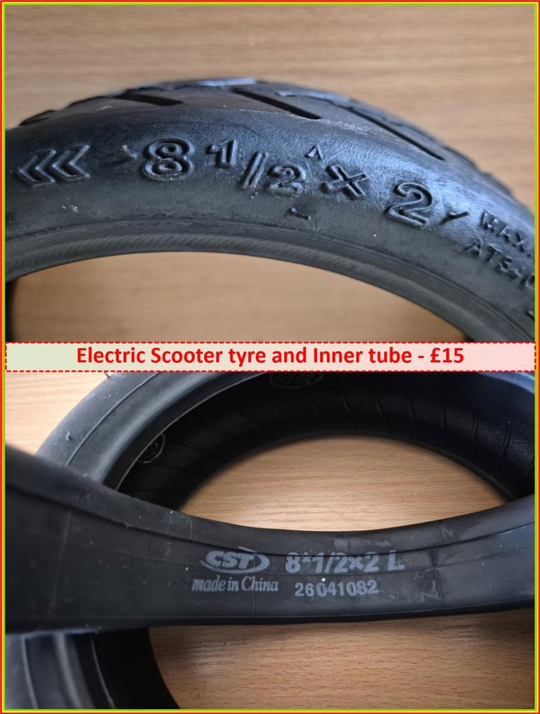 Electric Scooter Tyre [2 sorts]