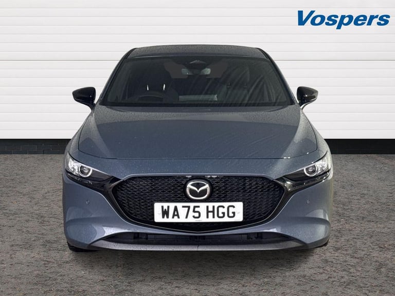 2025 Mazda Mazda3 2.5 e-Skyactiv G MHEV [140] Homura 5dr Auto HATCHBACK PETROL Automatic