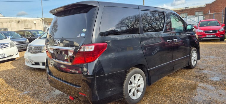 TOYOTA ALPHARD, 2009,NEW SHAPE 65,577 MILES 2.4 LITRE, PETROL, AUTOMATIC