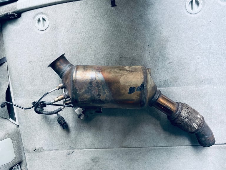 DPF for BMW 5 series For Sale (EMPTY)