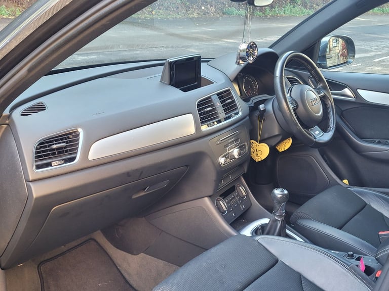 AUDI Q3 S LINE 2.0 TDI DIESEL 2016 (66 REG)