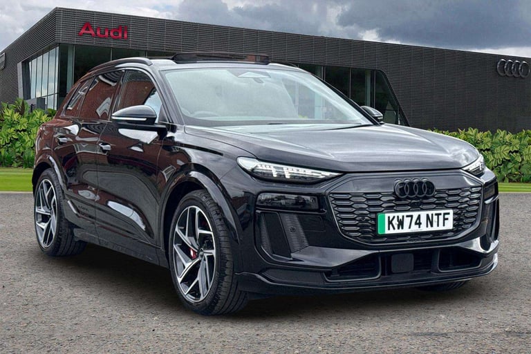 image for 2024 Audi Q6 e-tron 360kW SQ6 Quattro 100kWh Edition 1 5dr Auto Estate Electric Automatic