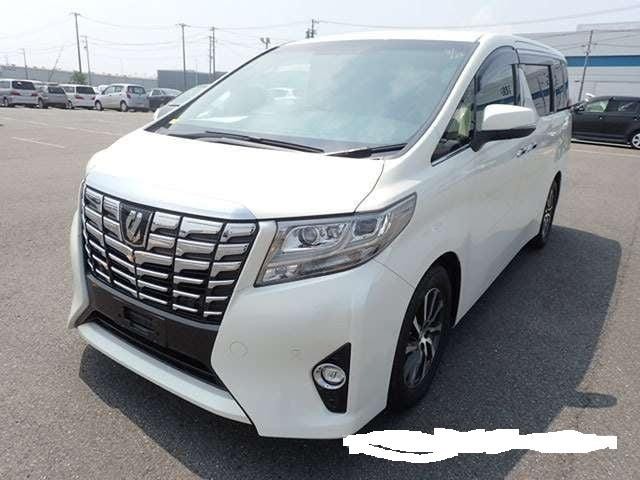 image for Toyota Alphard 2.5 auto 3500cc executive lounge leather 27k miles 2015 4.5 grade