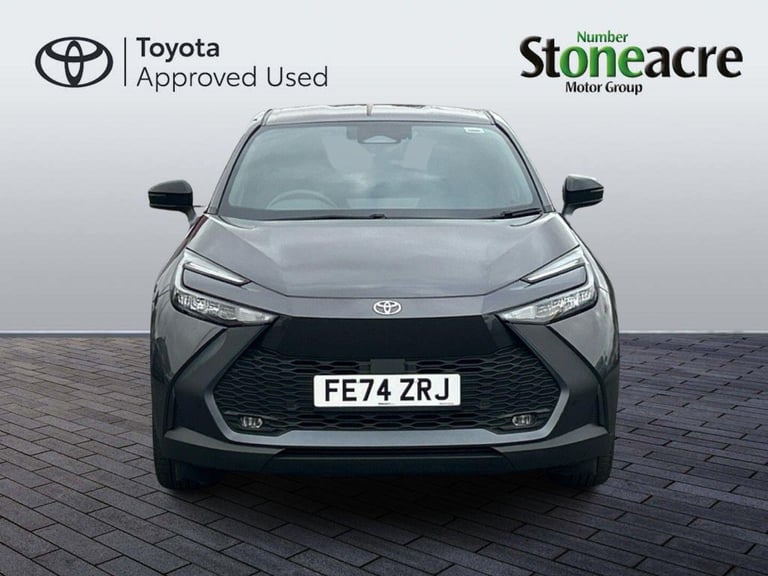2024 Toyota C-HR 1.8 Hybrid Design 5dr CVT HATCHBACK PETROL/ELECTRIC Automatic
