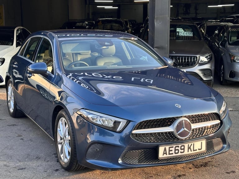 2019 Mercedes-Benz A-Class 1.3 A180 Sport (Executive) 7G-DCT Euro 6 (s/s) 5dr HATCHBACK Petrol Au...