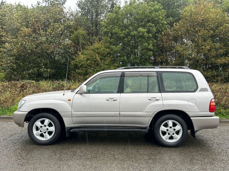 2000 Toyota Landcruiser AMAZON  DIESEL Manual