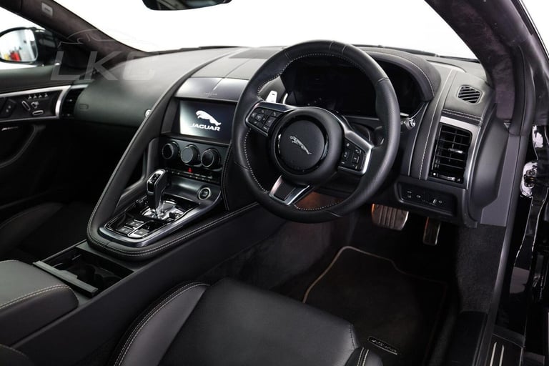 JAGUAR F-TYPE 5.0 V8 R-Dynamic Black Auto Euro 6 (s/s) 2dr 2023