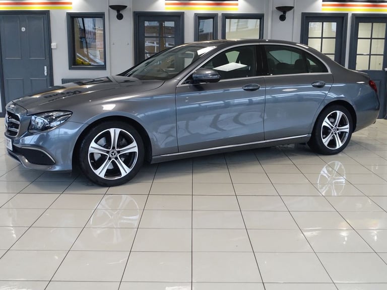 2019 Mercedes-Benz E-Class 2.0 E220d SE Saloon 4dr Diesel G-Tronic+ Euro 6 (s/s) (194 ps) Saloon ...