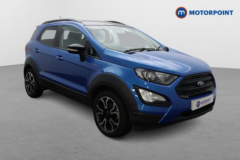 2022 Ford Ecosport 1.0 EcoBoost 125 Active 5dr SUV Petrol Manual