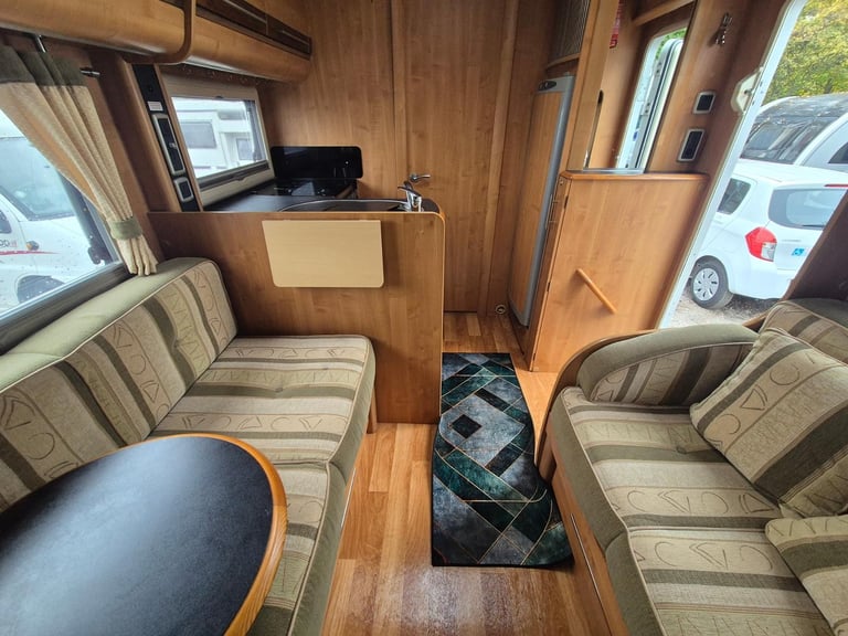 Autotrail Cheyenne 740s Coachbuilt Motorhome 2007
