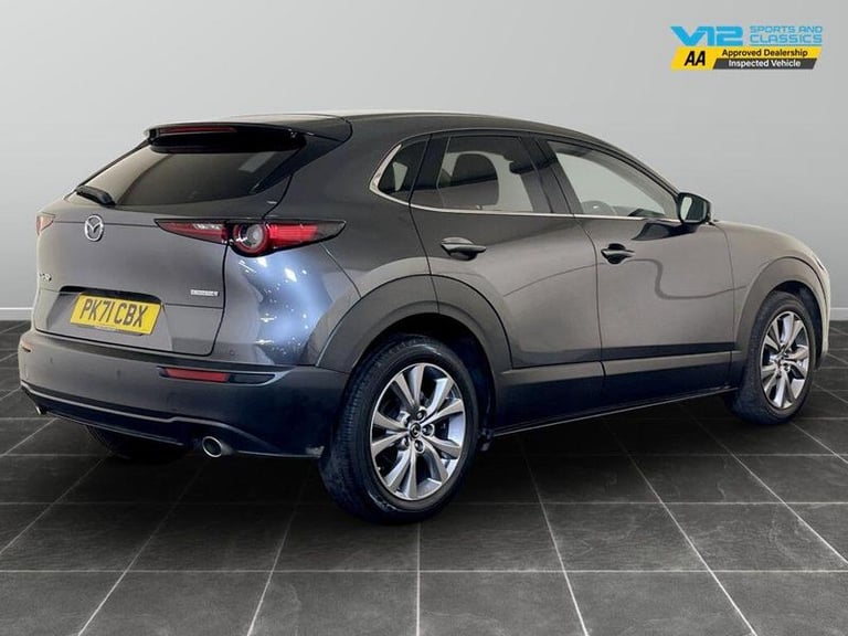 2021 Mazda CX-30 2.0 e-SKYACTIV G MHEV Sport Lux Auto Euro 6 (s/s) 5dr Automatic SUV Petrol Autom...