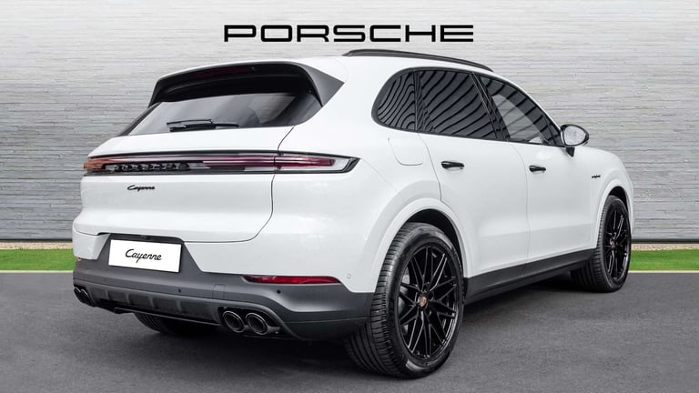 2025 Porsche Cayenne Cayenne E-Hybrid (2026) Estate Plug-In Hy Automatic