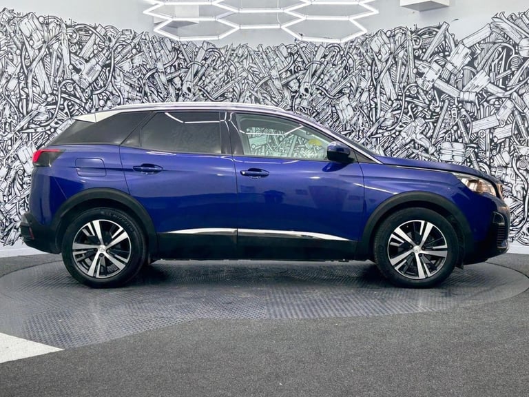 2020 Peugeot 3008 1.2 PureTech GPF Allure SUV 5dr Petrol EAT Euro 6 (s/s) (130 ps) HATCHBACK Petr...