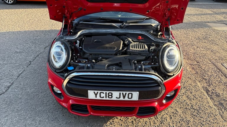 2018 MINI Hatch 1.5 Cooper II 3dr Auto HATCHBACK PETROL Automatic