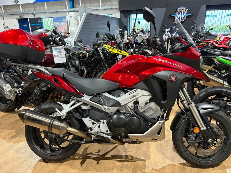 2020 Honda VFR 800 X Crossrunner