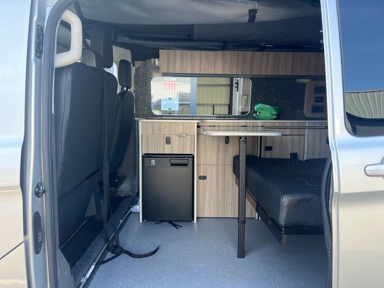 2020 Ford Transit Custom 2.0 EcoBlue 130ps Low Roof D/Cab Limited Van PANEL VAN Diesel Manual