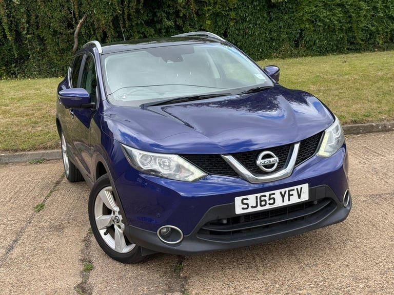 2015 Nissan Qashqai 1.5 dCi n-tec+ 2WD Euro 6 (s/s) 5dr HATCHBACK Diesel Manual