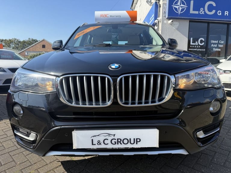 2015 BMW X3 2.0 20d XLINE AUTOMATIC 4WD 5dr xDrive EURO 6 (190 ps) ESTATE Diesel Automatic