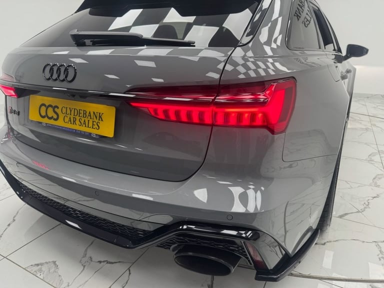 2020 Audi RS6 Avant 4.0 TFSI V8 Launch Edition Estate 5dr Petrol Tiptronic quattro Euro 6 (s/s) E...