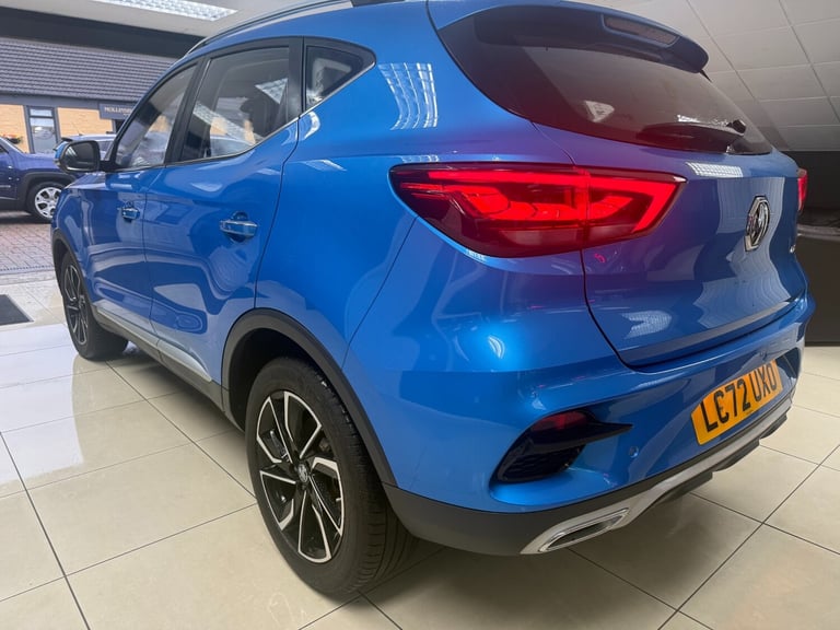 2022 MG MG ZS 1.0T GDi Exclusive 5dr DCT HATCHBACK Petrol Automatic