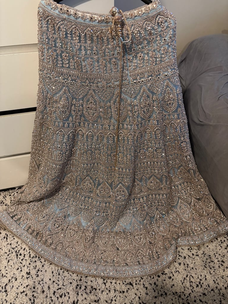 Indian party dress/ LENGA 