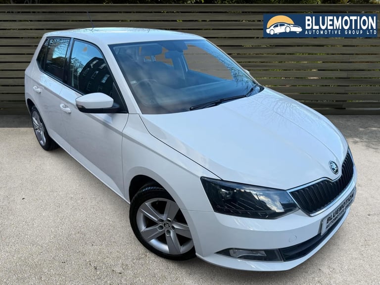 ✿2015/15 Skoda Fabia 1.4 TDI 105 SE L, 5dr, White ✿GREAT SPEC ✿LOW MILEAGE✿