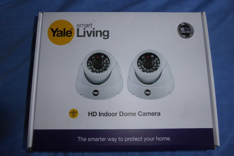 Yale Dome CCTV cameras
