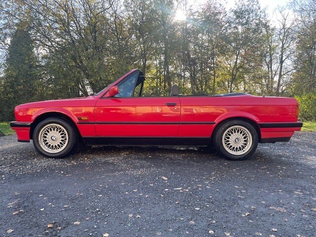 1991 BMW 3 Series 320i 2dr Auto CONVERTIBLE Petrol Automatic