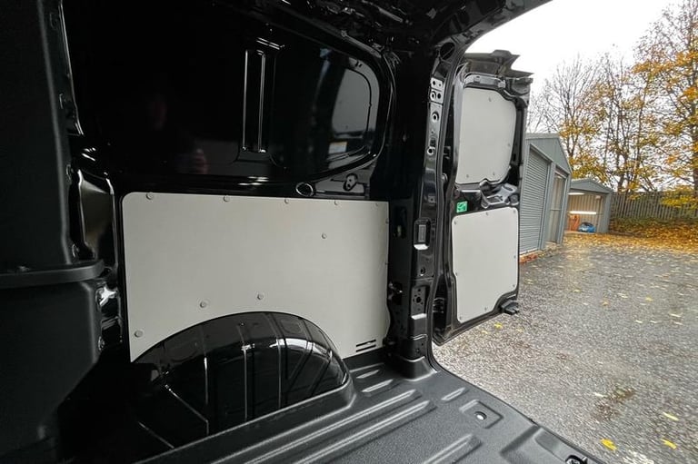 2025 Ford Transit Custom 2.0 EcoBlue 136ps H1 Double Cab Van Limited PANEL VAN DIESEL Manual