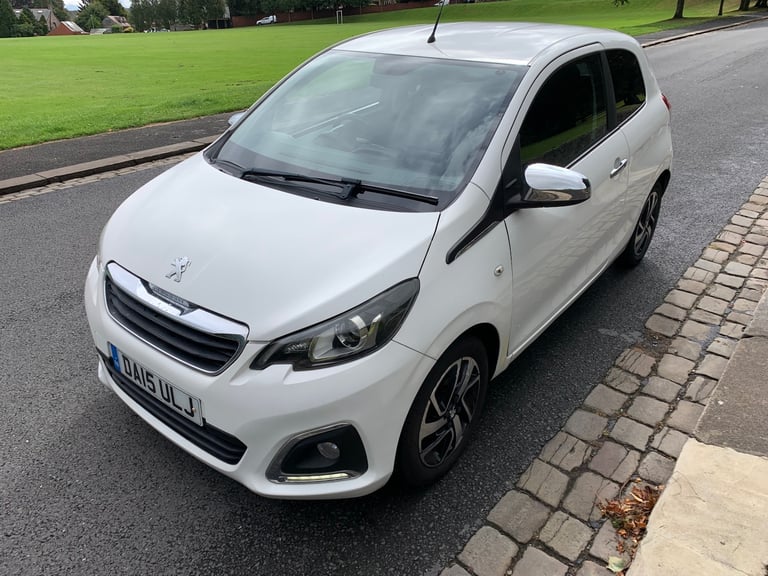 2015 Peugeot 108 1.2 VTi Feline 3dr HATCHBACK Petrol Manual