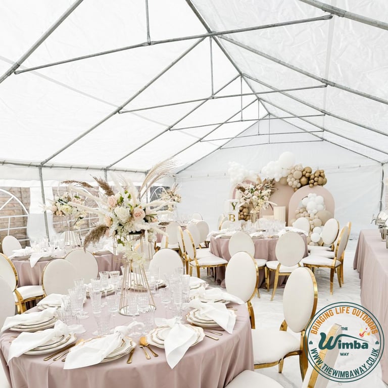 Affordable Marquee & Event Structure Hire - Save 75%! | Wimba DIY Rentals