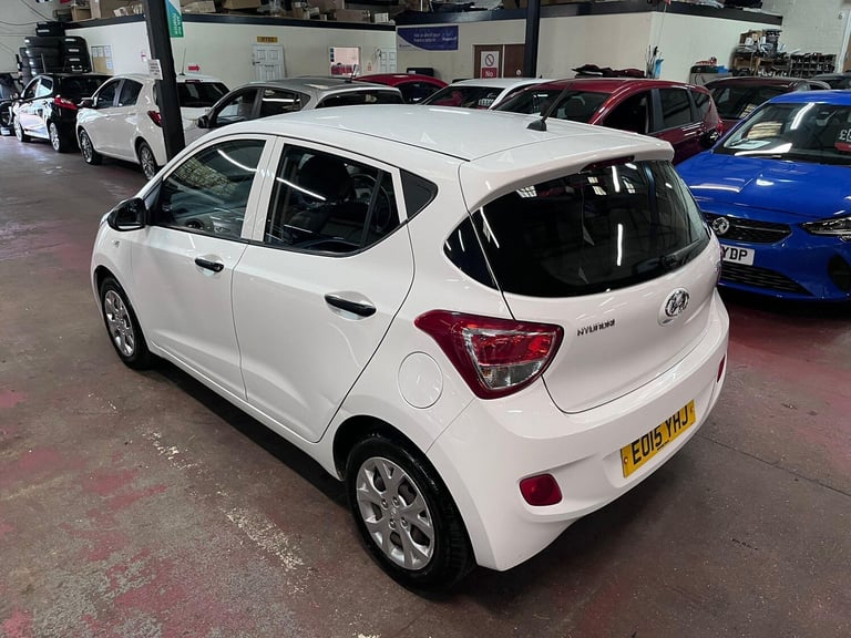  Hyundai i10 1.0 S Euro 5 5dr Petrol Manual