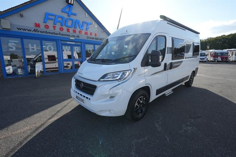 Elddis Chatsworth CV40 FIAT 3 BERTH 4 TRAVEL SEAT MOTORHOME