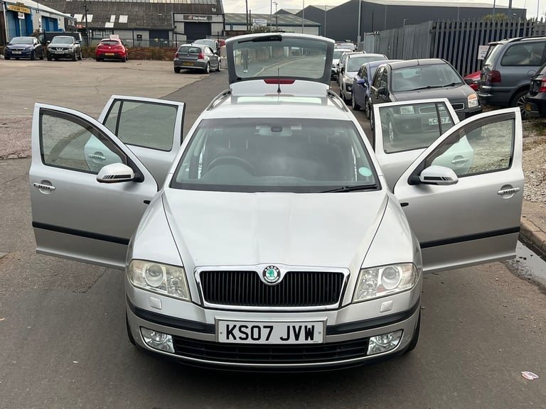 2007 Skoda Octavia 1.9 TDI PD Elegance 5dr DSG ESTATE Diesel Automatic