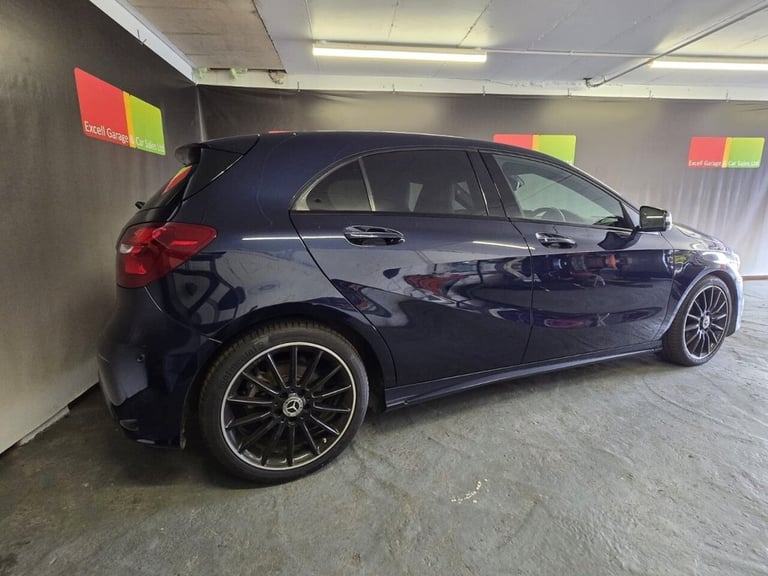 2017 Mercedes-Benz A-Class 2.1 A200d AMG Line (Premium Plus) Hatchback 5dr Diesel 7G-DCT Euro 6 (...