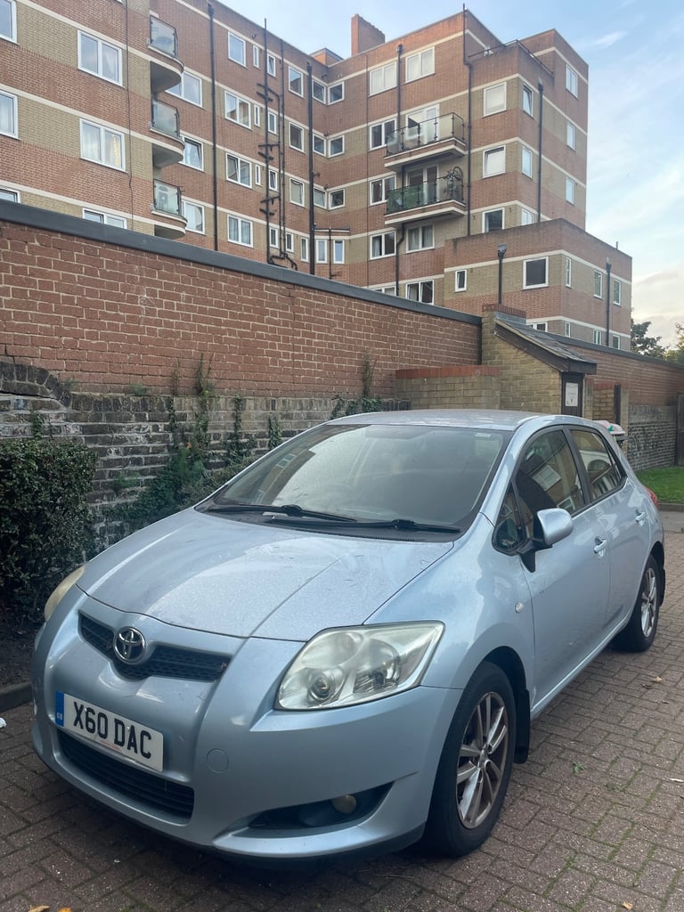 Toyota, AURIS, Hatchback, 2008, Manual, 1598 (cc), 5 doors