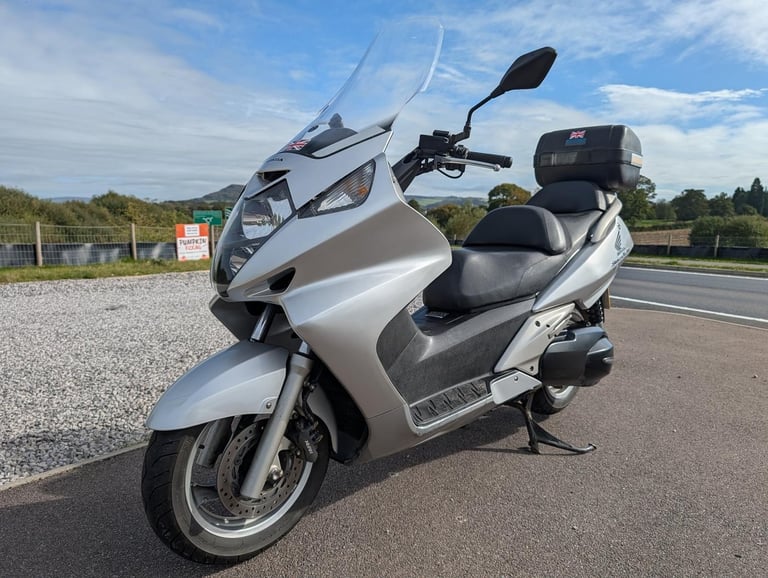 2001 HONDA SILVER WING 600