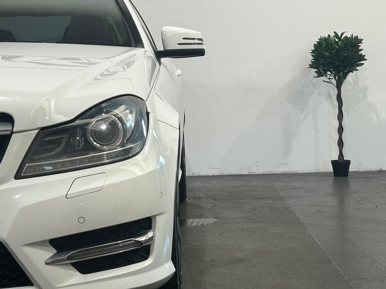 2014 Mercedes-Benz C-Class 2.1 C220 CDI AMG Sport Edition G-Tronic+ Euro 5 (s/s) 2dr COUPE Diesel...