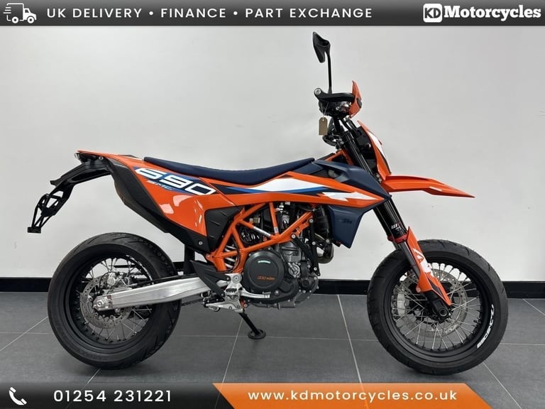 KTM 690 SMC R 2024 ZERO MILES UN REGISTERED