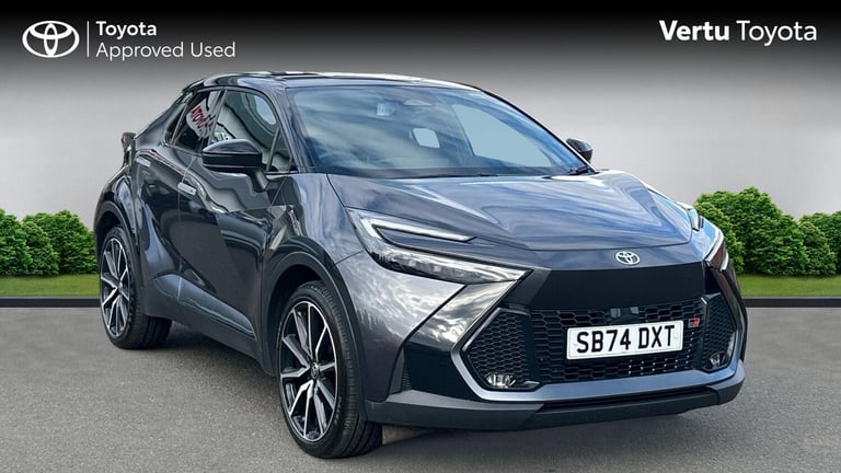 image for 2025 Toyota C-HR 2.0 PHEV GR Sport 5dr CVT Hatchback Hatchback Hybrid Automatic