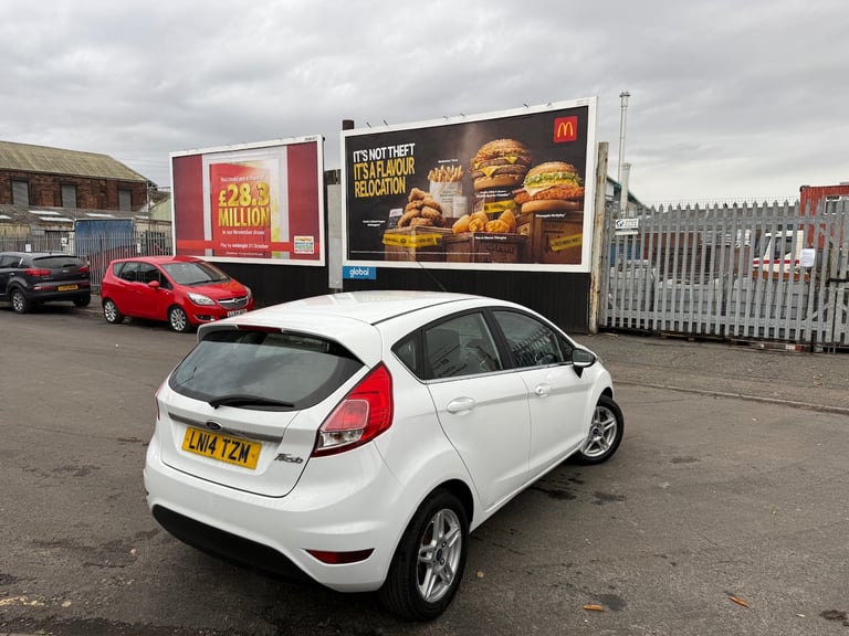 2014 Ford Fiesta 1.5 TDCi Zetec 5dr HATCHBACK Diesel Manual