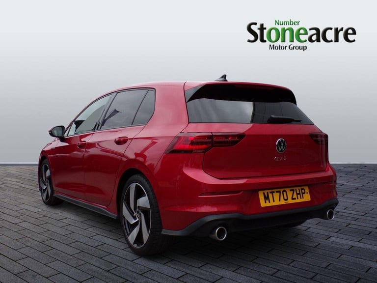 2020 Volkswagen Golf 2.0 TSI GTI Hatchback 5dr Petrol DSG Euro 6 (s/s) (245 ps) HATCHBACK Petrol ...