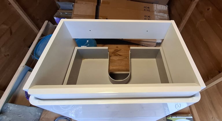 EASY BATHROOMS 600mm Vanity Unit