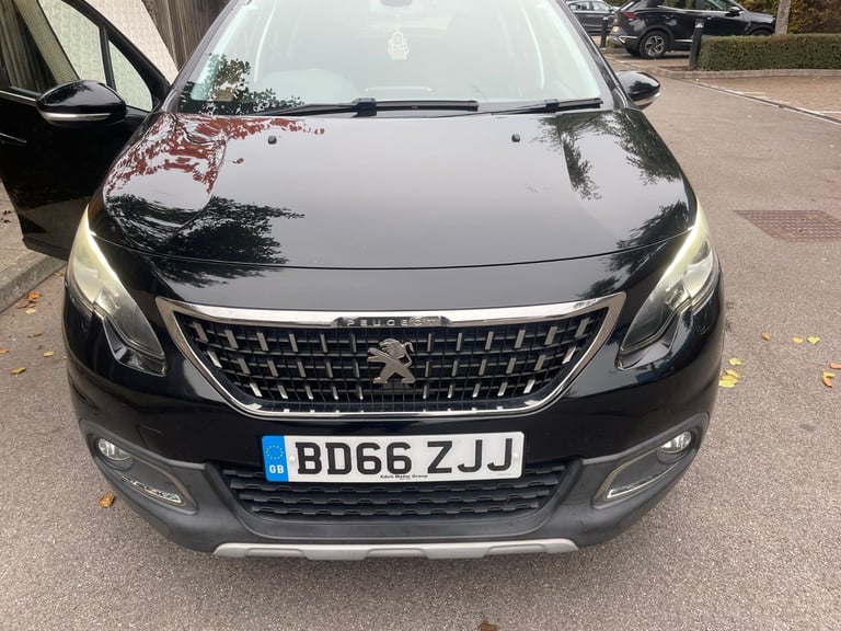 Peugeot, 2008, Hatchback, 2016, Manual, 1560 (cc), 5 doors